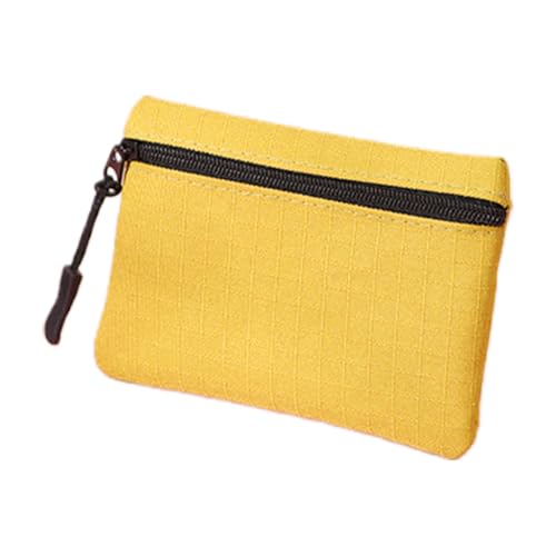 Geldbörse - Wechselgeldbörse | Geldbörse Schlüsselanhänger | Münze Wallet | Oxford Tuch Key Case Geldbörse mit Reißverschluss | Kleine Weiche Brieftasche Tasche Autoschlüssel Fall Geldbörse mit von fanelod