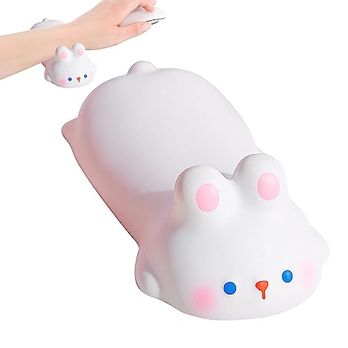 Handgelenkstützkissen, Schaumstoff-Design, niedliche Katzenform, Computertastatur, Handgelenkstütze, Mauskissen, ergonomisches Schmerzlinderungs-Handgelenkpolster Handgelenkstützkissen, Schaumstoff-Design, niedliche Katzenform, Computertastatur, Handgelenkstütze, Mauskissen, ergonomisches Schmerzlinderungs-Handgelenkpolster von fanelod