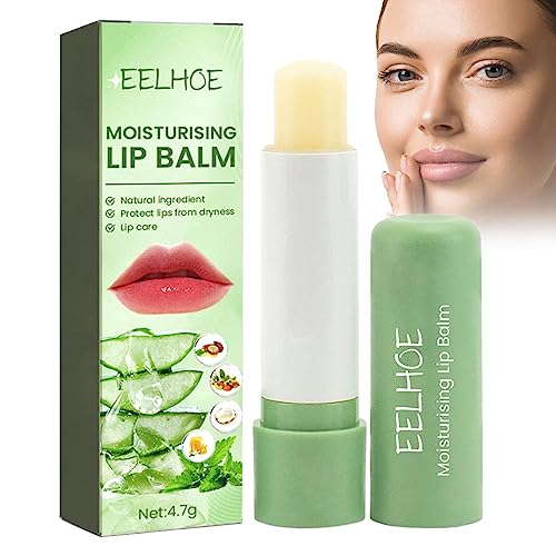 Pflegender Lippenbalsam - Matte Lip Gloss Makeup Feuchtigkeitsspendender Lippenbalsam | Langanhaltender, nährstoffreicher, praller Stoff für Frauen verhindert das Austrocknen Fanelod von fanelod