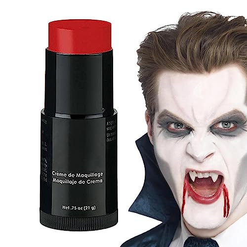 Sports Eye Stick, Black Face Painting, Face Paint Makeup, Black Sports Eye Stick Football Eye Black Face Body Paint Stick Clown Black Makeup for Baseball Softball Lacrosse Stadium Athletes Halloween C von fanelod