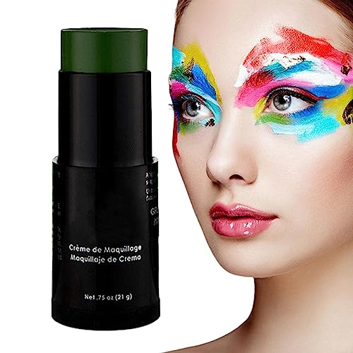 Sports Eye Stick, Black Face Painting, Face Paint Makeup, Black Sports Eye Stick Football Eye Black Face Body Paint Stick Clown Black Makeup for Baseball Softball Lacrosse Stadium Athletes Halloween C von fanelod