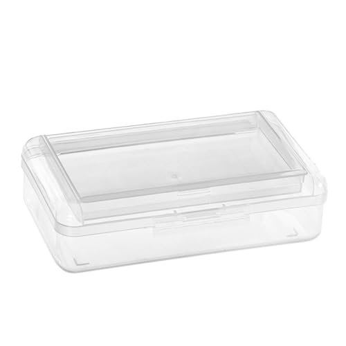 Transparente Federmäppchen Box - Doppelschichtige Stiftebox mit Deckel | Klar Bleistift Aufbewahrungsbox | Stiftebox mit Deckel | Schulstudenten Federmäppchen | Harte Federtasche für Buntstifte Transparente Federmäppchen Box - Doppelschichtige Stiftebox mit Deckel | Klar Bleistift Aufbewahrungsbox | Stiftebox mit Deckel | Schulstudenten Federmäppchen | Harte Federtasche für Buntstifte von fanelod