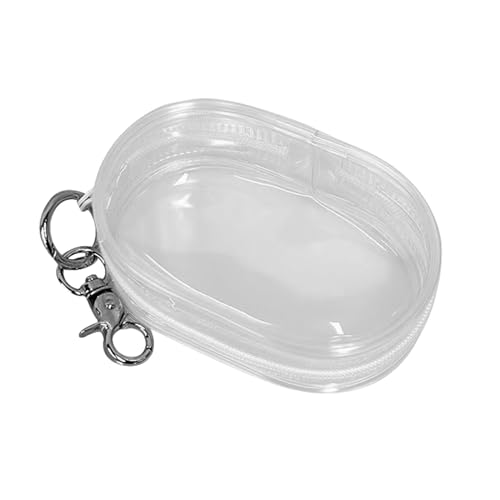 Transparente Kabel-Aufbewahrungstasche – Transparente tragbare Kopfhörer-Aufbewahrungsbox | Handy-Ladegerät-Aufbewahrungs-Organizer | kompakte, transparente Kabel-Aufbewahrungstasche für Reisen Transparente Kabel-Aufbewahrungstasche – Transparente tragbare Kopfhörer-Aufbewahrungsbox | Handy-Ladegerät-Aufbewahrungs-Organizer | kompakte, transparente Kabel-Aufbewahrungstasche für Reisen von fanelod