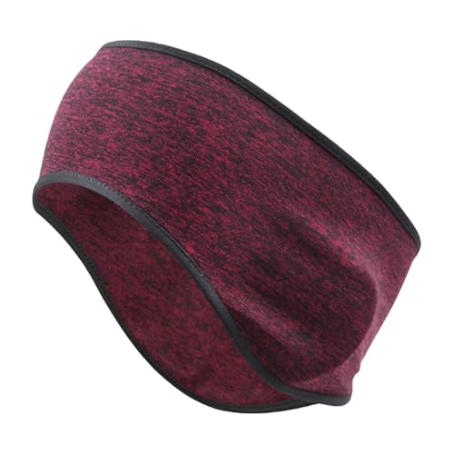 Winter-Stirnband | Fleece-Ohrenschützer für Damen – dehnbare Winter-Ohrenschützer, Kopfband für kaltes Wetter, feuchtigkeitsableitendes Schweißband für den Außenbereich von fanelod