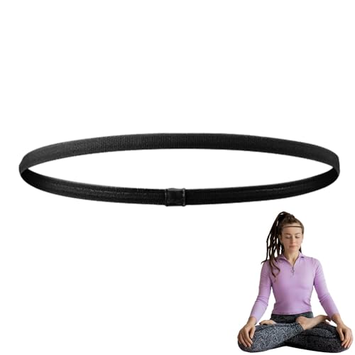 Workout Stirnbänder - Sport Stirnband | Yoga-Stirnband | Workout Stirnbänder Für Frauen Rutschfeste Stirnband Elastische Sport Haarbänder Komfortable Haarband Für Sport Frauen Workout Stirnband von fanelod