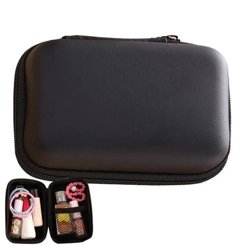 fanelod Elektronik-Zubehör-Organizer-Tasche – Reise-Kabel-Organizer-Tasche | Elektronischer Organizer | Tragetasche für elektronisches Zubehör | Tech-Zubehör-Tasche für Kopfhörer, Ohrstöpsel, Kabel fanelod Elektronik-Zubehör-Organizer-Tasche – Reise-Kabel-Organizer-Tasche | Elektronischer Organizer | Tragetasche für elektronisches Zubehör | Tech-Zubehör-Tasche für Kopfhörer, Ohrstöpsel, Kabel von fanelod