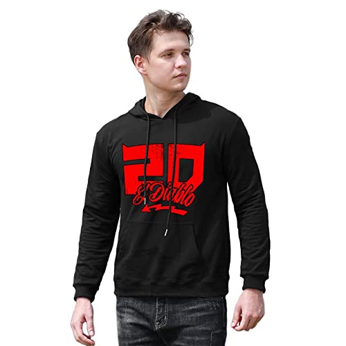 fangs Men Hoodie Fabio EL Diablo Quartararo Hoodies Race Racer 20 Fabio quartararo Demon Devil Black S von fangs