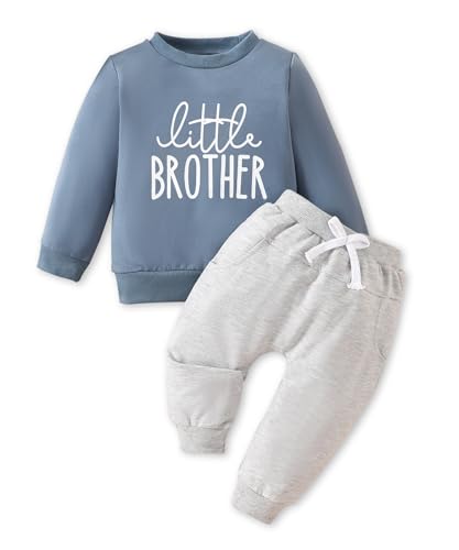 fanksoow Neugeborenes Baby Kleidung set Baby Jungen Langarm Sweatshirt + Hose Jogginganzug Babykleidung Set fanksoow Neugeborenes Baby Kleidung set Baby Jungen Langarm Sweatshirt + Hose Jogginganzug Babykleidung Set von fanksoow