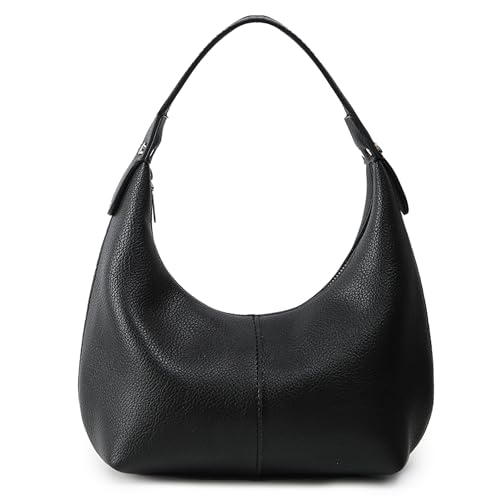 fannos handtasche hobo bag damen handtasche weiß klein beuteltasche leder kleine handtasche weiße tasche handtaschen damen klein schultertasche damen geknotete taschehalbmond tasche damen von fannos