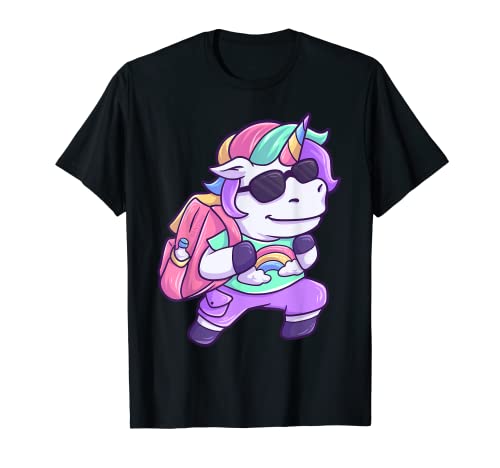 lustige berge wandern einhorn mädchen einhorn camping T-Shirt lustige berge wandern einhorn mädchen einhorn camping T-Shirt von fansinn.official