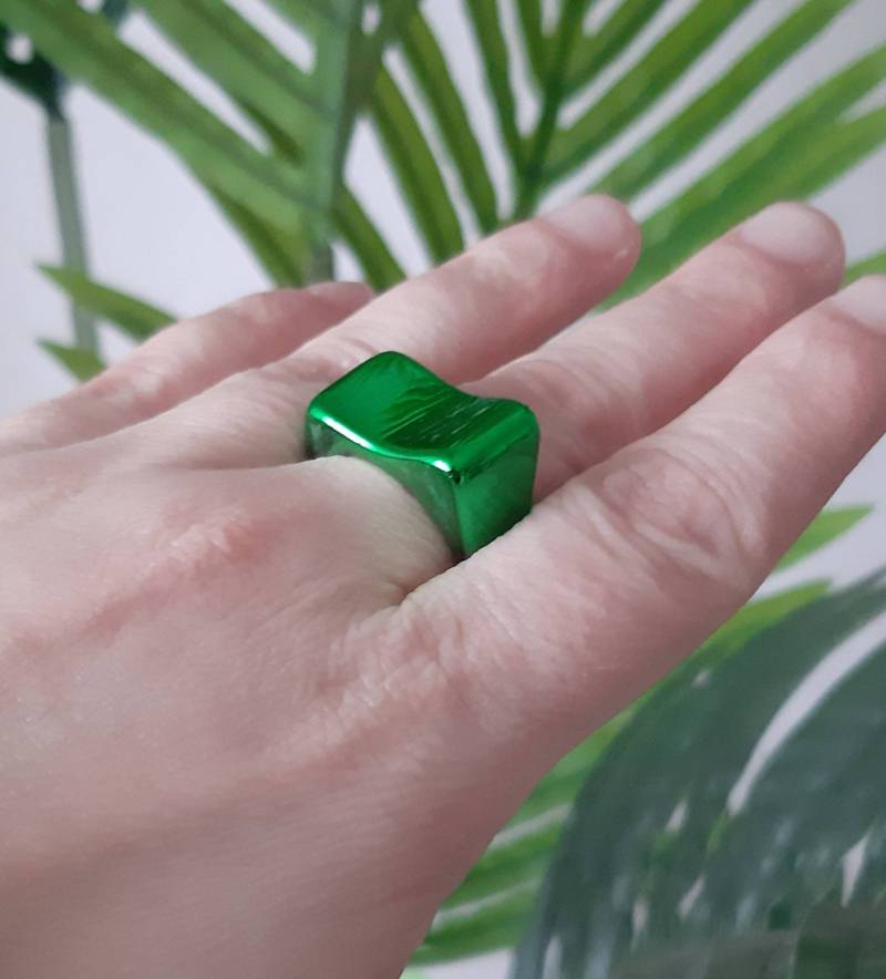 Acryl Ring Chunky Acryl Ring Chunky von fantasieschick