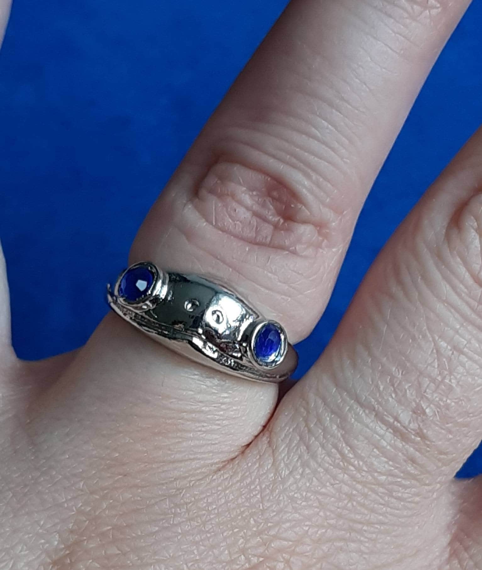 Frosch Ring Blaue Augen von fantasieschick