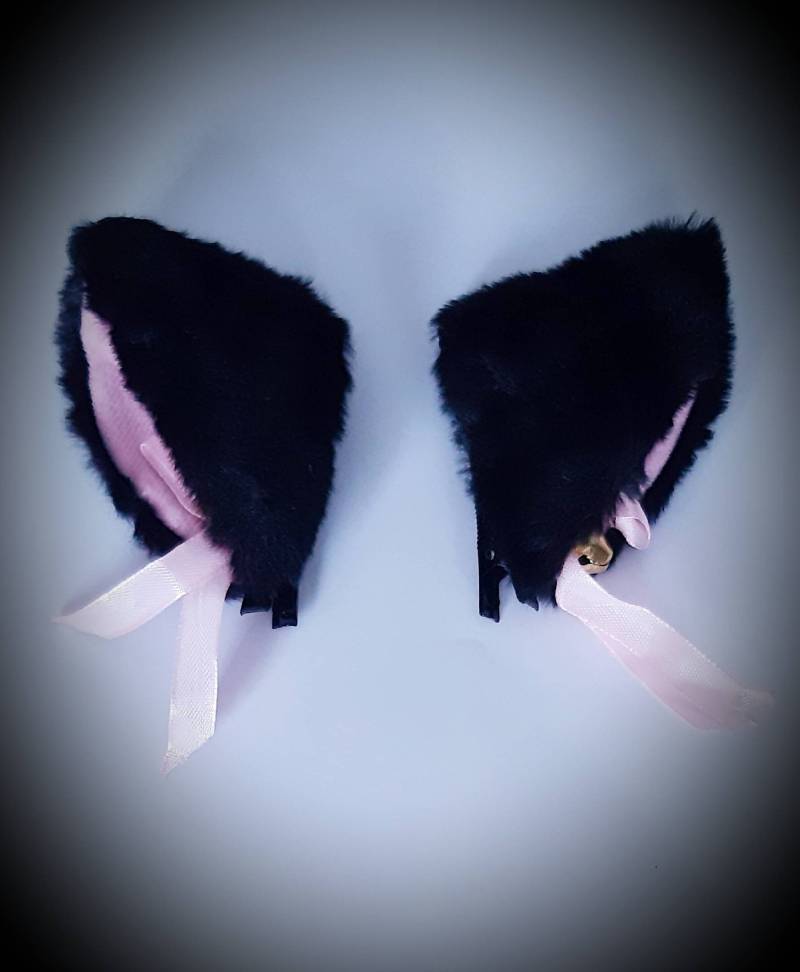 Haarspangen Set Katze Kostüm Haarspangen Set Katze Kostüm von fantasieschick