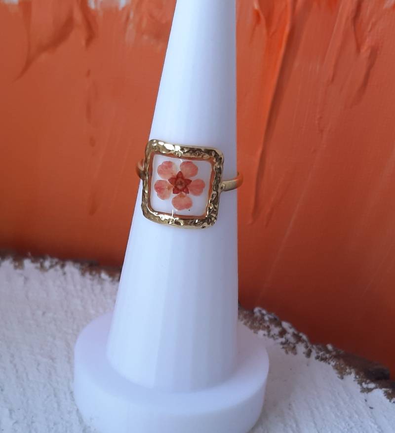 Ring Edelstahl 18K Vergoldet Ring Edelstahl 18K Vergoldet von fantasieschick