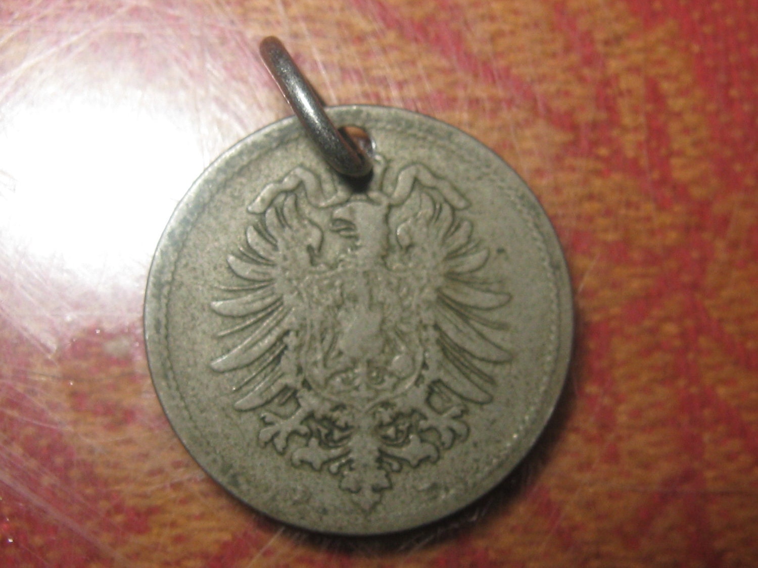 Vintage 1800Er Adler Münzanhänger Halskette Vintage 1800Er Adler Münzanhänger Halskette von fantazy007