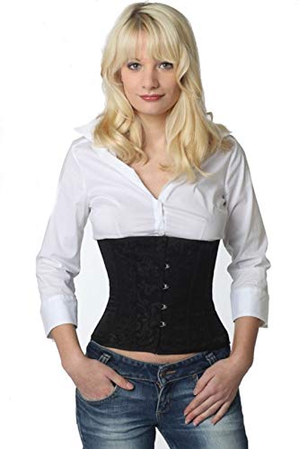 fapedo Korsett Corsage Korsage Corset Taillen Brokat Schwarz 50 fapedo Korsett Corsage Korsage Corset Taillen Brokat Schwarz 50 von fapedo
