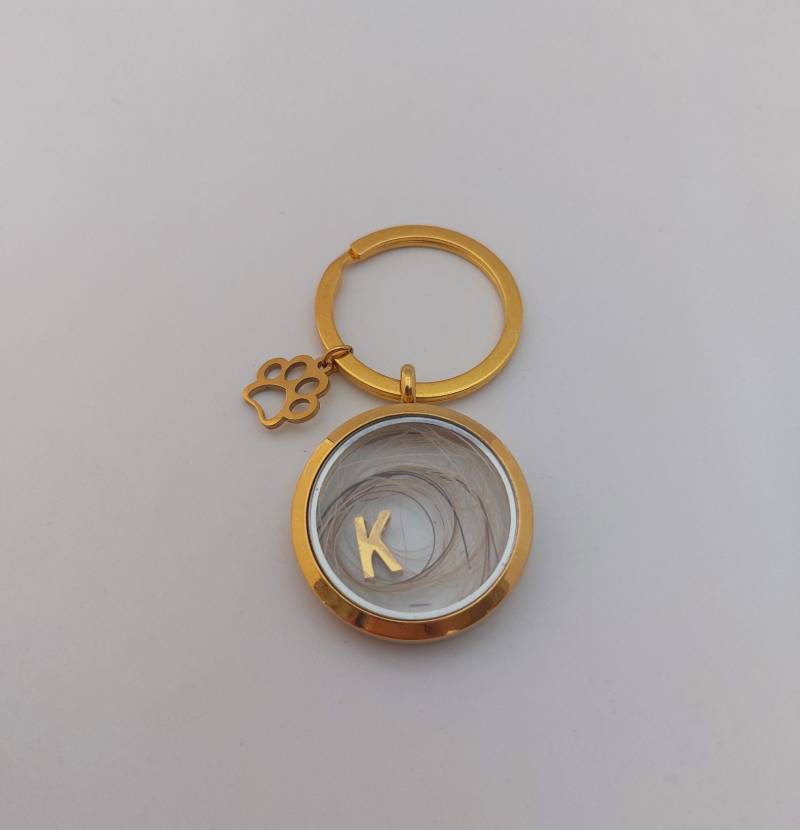 Tierhaar Medaillon Schlüsselanhänger Zum Selbstbefüllen Tierhaar Medaillon Schlüsselanhänger Zum Selbstbefüllen von farbenspielschmuck