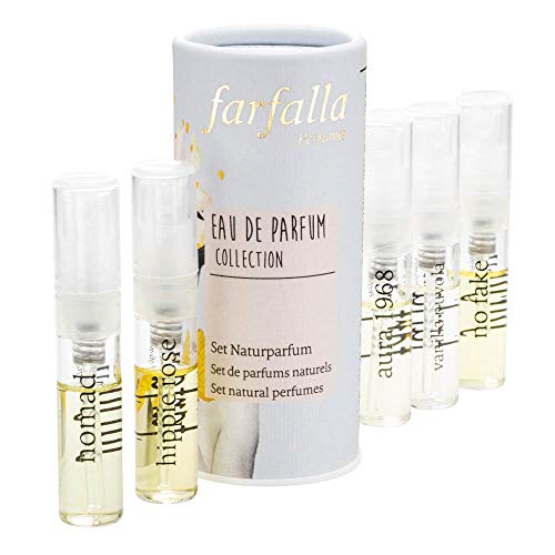 FARFALLA Eau de Parfum - Collection 5x2ml von farfalla