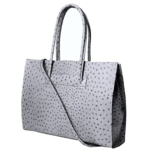 Zarolo Leder Damen Tasche, Business- / Akten-/ Laptoptasche mit Schulterriemen Italy Mod.2026-p von fashion-formel