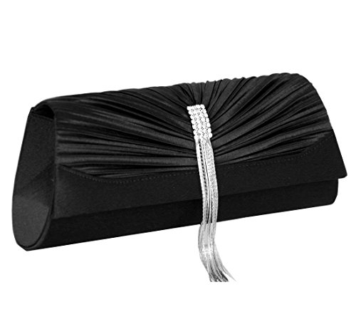 fashion-formel Exklusiv Clutch/Abendtasche (2 Henkel kurz und lang) von fashion-formel
