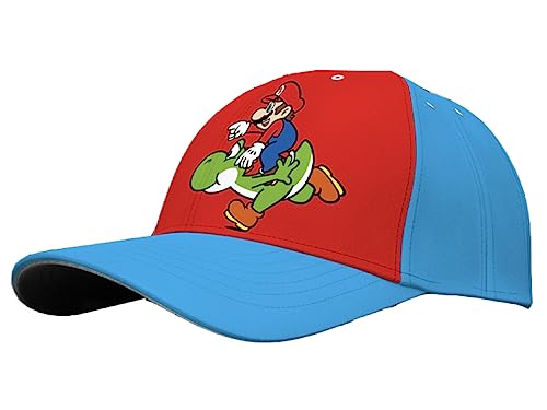 fashion uk Super Mario Basecap Cap (54, rot) von fashion uk