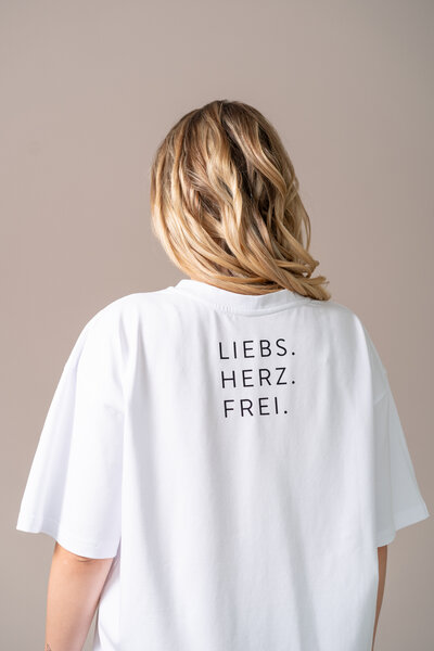 fashionMIE Liebs.Herz.Frei Shirtkleid von fashionMIE