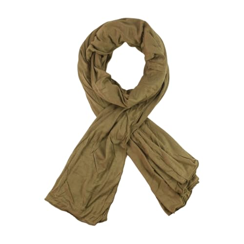 fashionchimp BASIC-Schal für Damen in angesagten Trendfarben, Jersey-Design (Salbeigrün) von fashionchimp