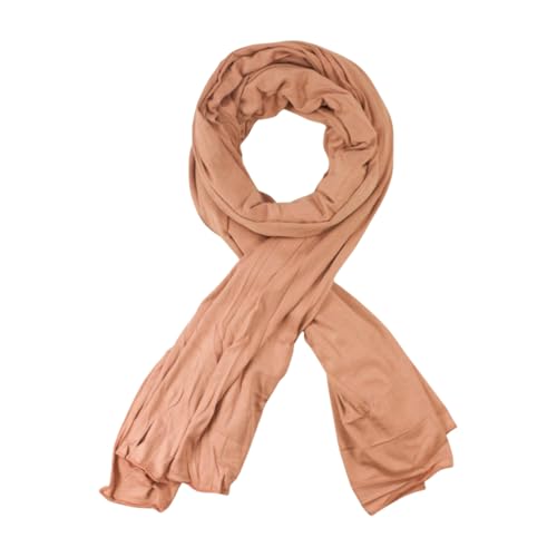 fashionchimp BASIC-Schal für Damen in angesagten Trendfarben, Jersey-Design (Softrosa) von fashionchimp