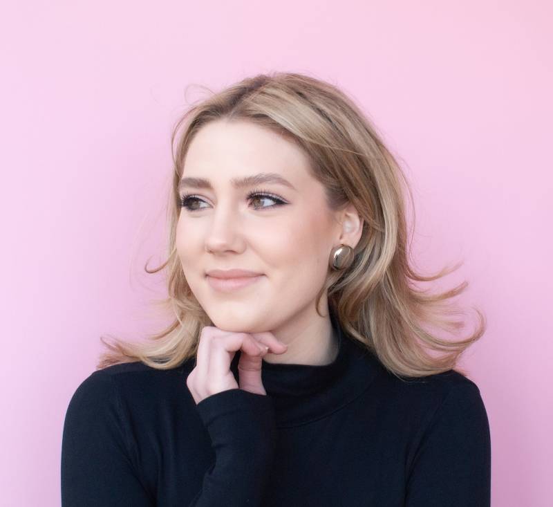 Retro Silber Ohrstecker - Mittelgroße Hochglanzpoliert Vintage 60S Style von fashionmeme