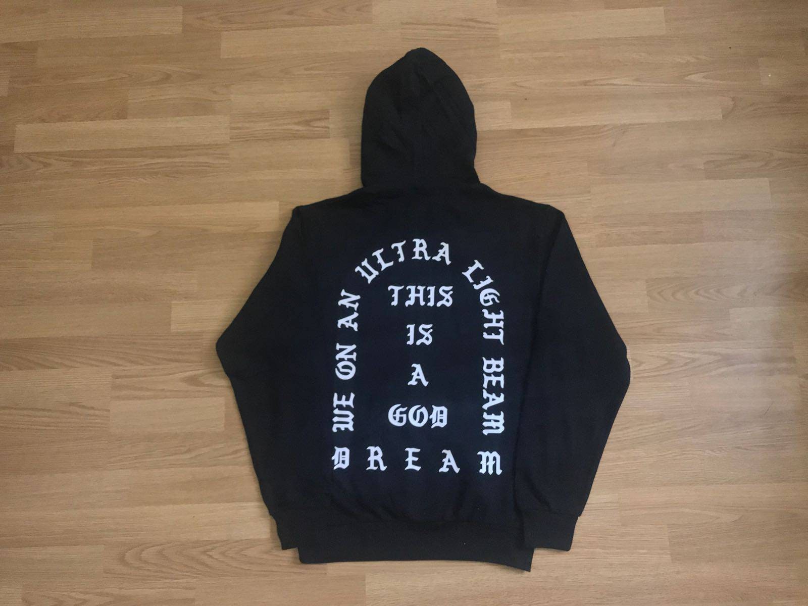 I Feel Like Pablo Hoodie Schwarz |Yeezus Tour Yeezy Hoodie| Kanye West Merch |The Life Of I Feel Like Pablo Hoodie Schwarz |Yeezus Tour Yeezy Hoodie| Kanye West Merch |The Life Of von fashionpointbyg