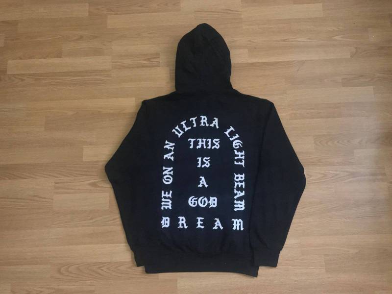 I Feel Like Pablo Hoodie Schwarz |Yeezus Tour Yeezy Hoodie| Kanye West Merch |The Life Of I Feel Like Pablo Hoodie Schwarz |Yeezus Tour Yeezy Hoodie| Kanye West Merch |The Life Of von fashionpointbyg