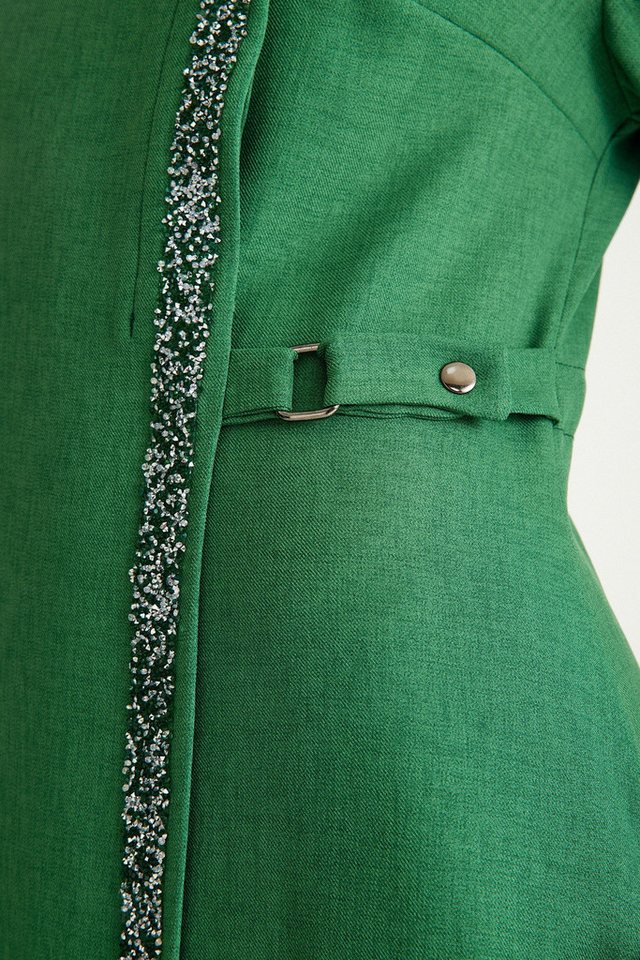 fashionshowcase Tunikakleid Tunikakleid Abaya Kleid mit Schmuckdetails – Modest Fashion fashionshowcase Tunikakleid Tunikakleid Abaya Kleid mit Schmuckdetails – Modest Fashion von fashionshowcase