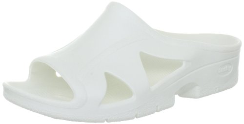 Fashy Damen Bio Slipper Dusch-& Badeschuhe, Weiss (Weiß) von Fashy