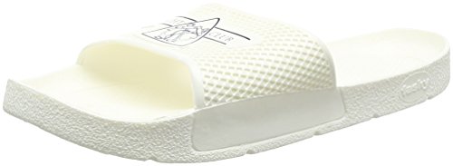 Fashy Unisex Yacht Club Dusch-& Badeschuhe, Weiss (Weiß 10), 42 EU von Fashy