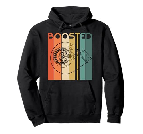 retro vintage turbo boosted turbo t shirt für herren Pullover Hoodie retro vintage turbo boosted turbo t shirt für herren Pullover Hoodie von fast turbo cars jdm t shirts