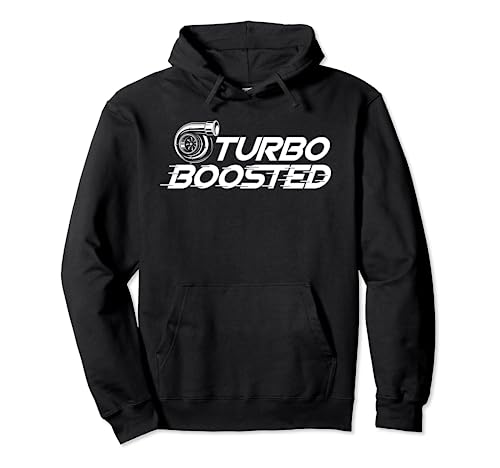 turbo boosted turbo t-shirt für herren Pullover Hoodie von fast turbo cars jdm t shirts
