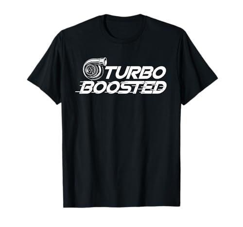 turbo boosted turbo t-shirt für herren T-Shirt von fast turbo cars jdm t shirts