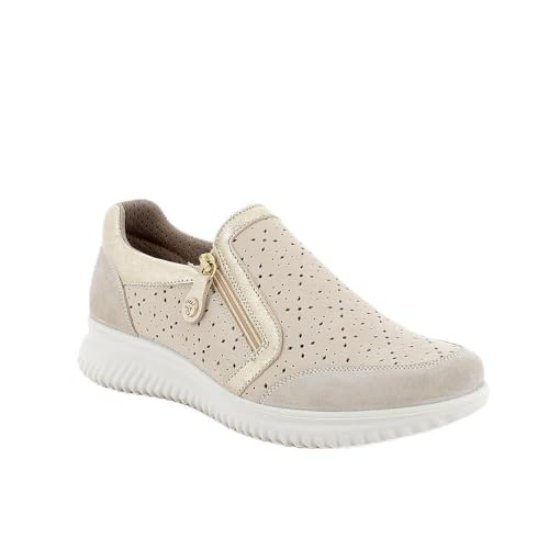 fat brain co Damen D.Kayla Enval Hausschuh, beige, 42 EU von fat brain co