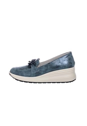 fat brain co Damen D.Ronda Enval Fahrer-Slipper, blau, 37 EU von fat brain co