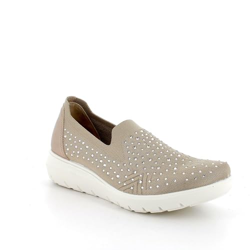 ENVAL SOFT Damen D.klizia Enval Bootsschuh, Taupe, 38 EU von ENVAL SOFT