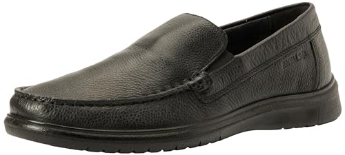 fat brain co Herren U.link Enval Fahrer-Slipper, Schwarz, 40 EU von ENVAL SOFT