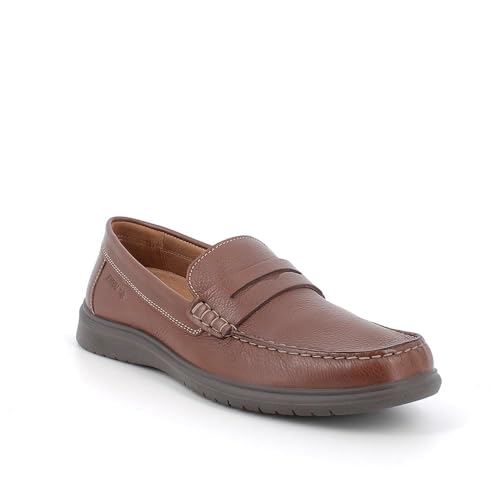 fat brain co ENVAL Soft Herren U.link Enval Fahrer-Slipper, braun, 45 EU von ENVAL SOFT