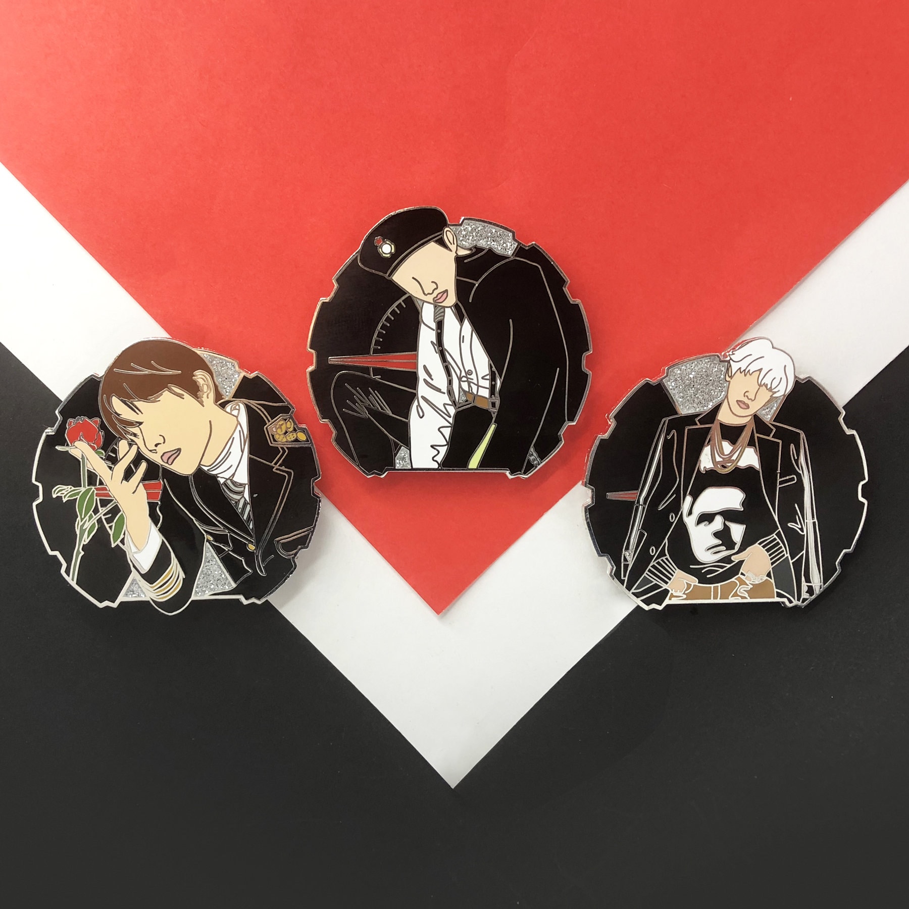 Don't Mess Up My Tempo Enamel Pins Don't Mess Up My Tempo Enamel Pins von fatedfour
