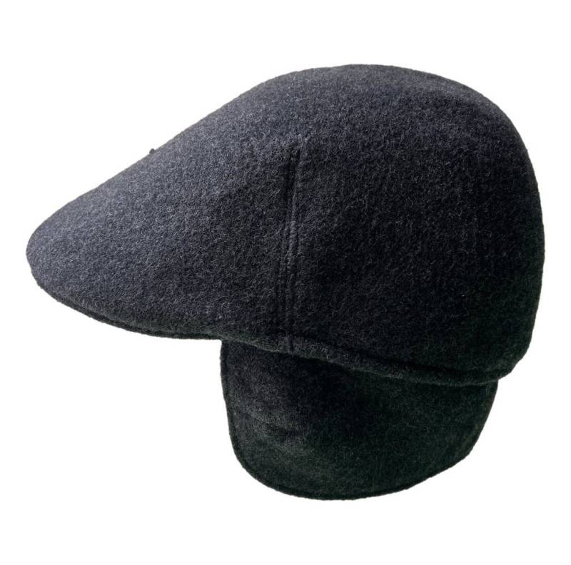 faustmann GERMANY Schirmmütze Herren Flatcap Finn anthrazit von faustmann GERMANY