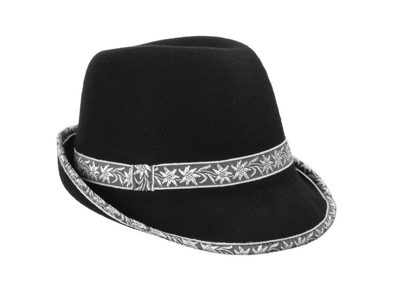 faustmann GERMANY Trilby (1-St) Trachtenhut mit Ripsband von faustmann GERMANY