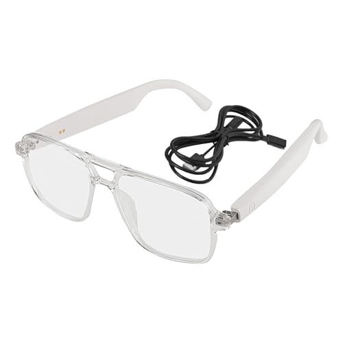fayarrd Smarte Brille Für Männer | Drahtlose -Übersetzungsbrille mit Sprachübertragung - Kabellose Leichtgewichtige Brille Mit Langem Akku Für Damen Und Herren fayarrd Smarte Brille Für Männer | Drahtlose -Übersetzungsbrille mit Sprachübertragung - Kabellose Leichtgewichtige Brille Mit Langem Akku Für Damen Und Herren von fayarrd