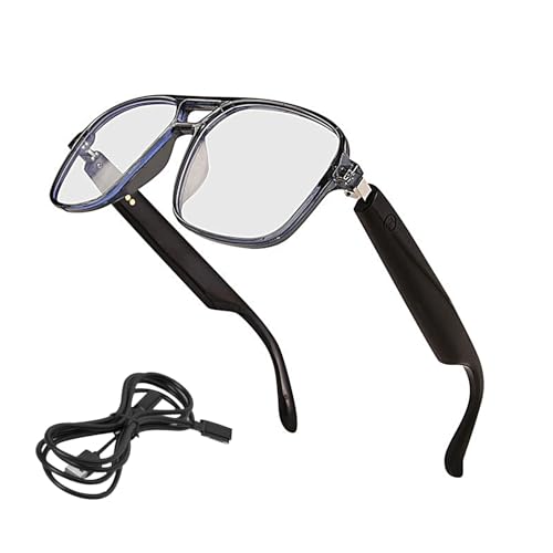 fayarrd Smarte Brille | KI-Übersetzungsbrille,Kabellose Leichtgewichtige Brille Mit Langem Akku Für Damen Und Herren fayarrd Smarte Brille | KI-Übersetzungsbrille,Kabellose Leichtgewichtige Brille Mit Langem Akku Für Damen Und Herren von fayarrd