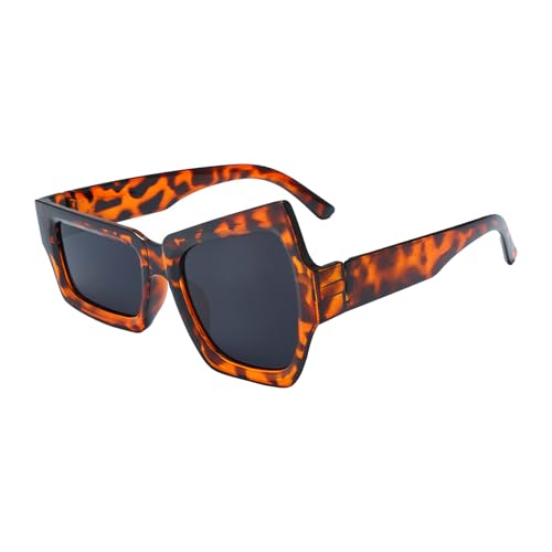 fayarrd Sonnenbrillen für Damen,Stilvolle Ungewöhnliche Form - Modischer UV-Schutz Für Damen Outdoor Sonnenbaden Wandern fayarrd Sonnenbrillen für Damen,Stilvolle Ungewöhnliche Form - Modischer UV-Schutz Für Damen Outdoor Sonnenbaden Wandern von fayarrd