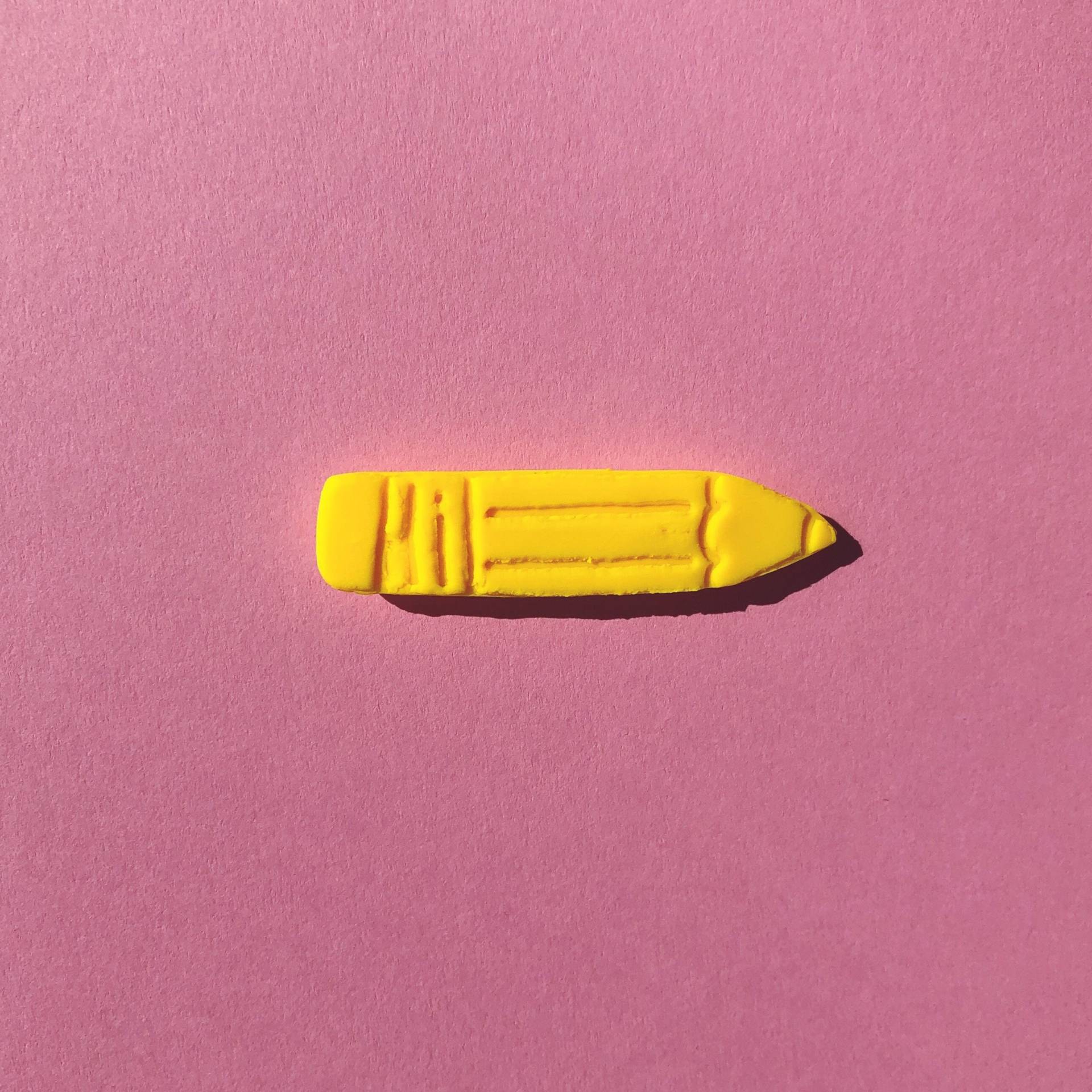 Pencil Pin in No 2 Gelb Pencil Pin in No 2 Gelb von fayeandco