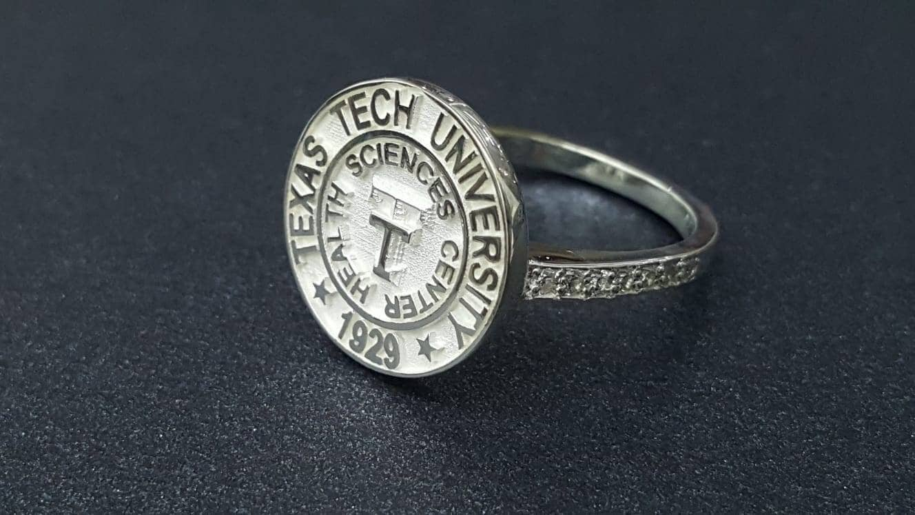 Custom Klasse Ring Für Frauen | Schule, Universität College-Abschluss-Ring Seniorensiegel Geschenk & Mädchen von fayrajewelry